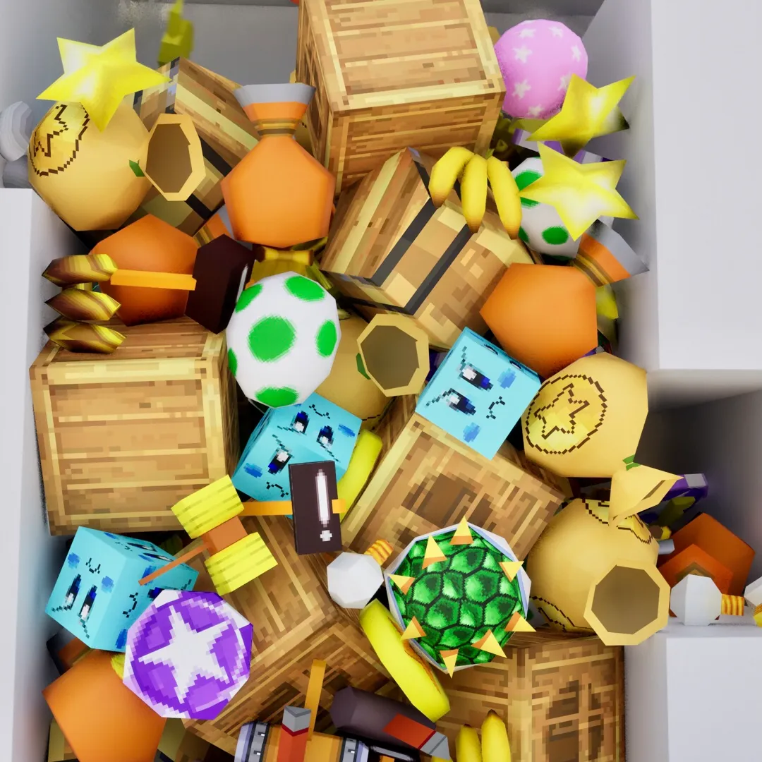 Falling Items